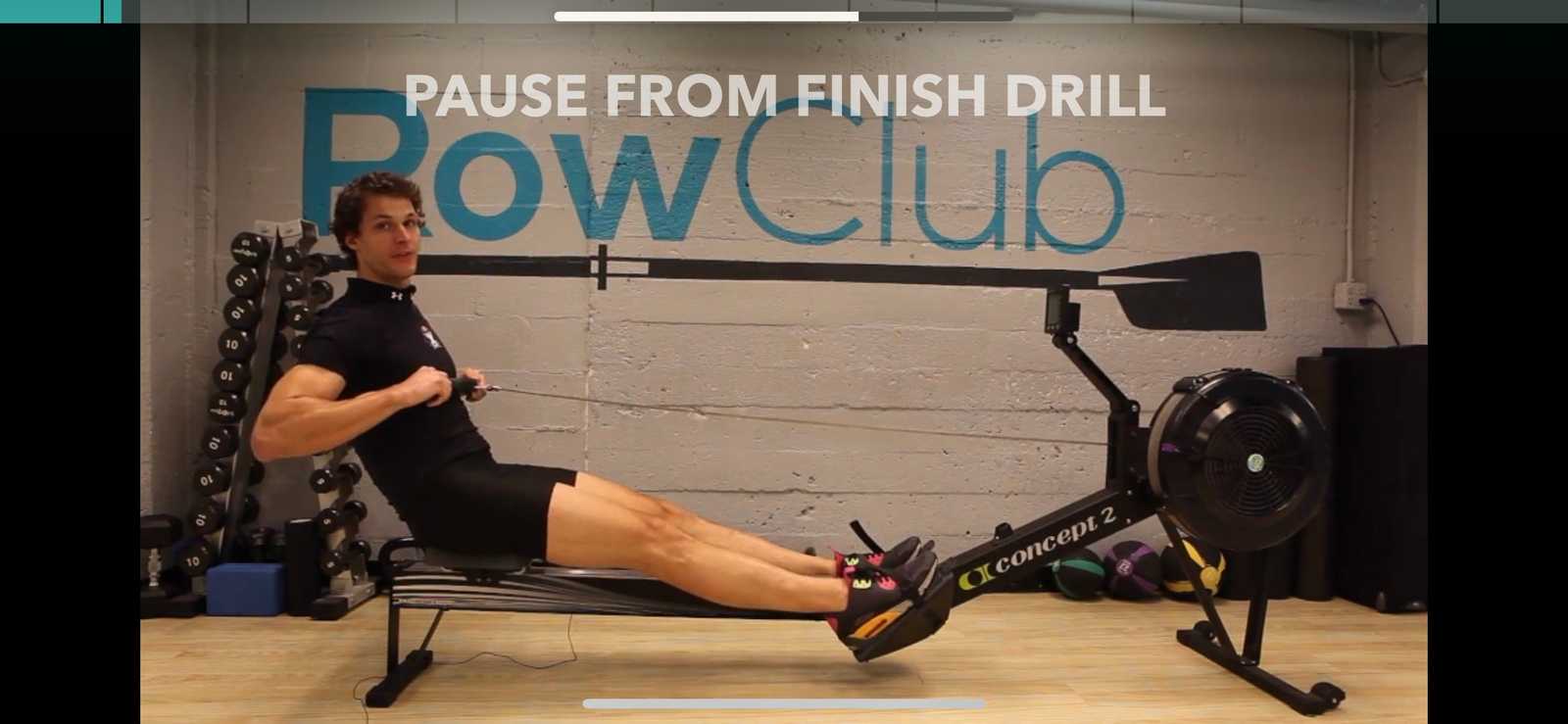 Massimiliano Picone Rowing, the best full body workout