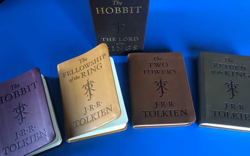 Immersive reading, The hobbit and The lord of the Rings